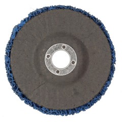 10 Pcs 4″ Poly Strip Disc Wheel Paint Rust Removal Clean For Angle Grinder US
