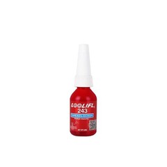 LOOLIFL Blue Thread Locker 243 Nuts-Bolts Locker, Screw Adhesive Lock Tight Seal