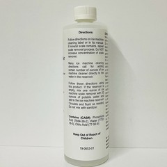 Scotsman CLEAR 1 Scale Remover & Cleaner for Ice Machines 19-0653-01 16 fl oz