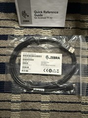 Zebra MC3390xR UHF RFID Reader Scanner w/ Accessories Handheld Mobile Barcode