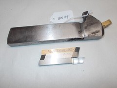 Lathe Tool Holder (5/8″ W X 1-1/8″ H X 6″ Lg) (Bits are 5/16″ Square)