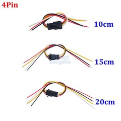 2 3 4 5 6 pin Male Female JST SM 2.54mm Pitch Connector Cable Plug Wire Lot