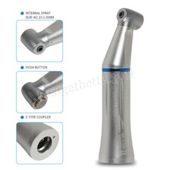 Dental Slow Low Speed Handpiece Push Contra Angle NSK Style Air Motor 4Holes