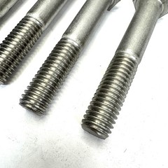 1/2-13 x 3″ Hex Bolts Cap Screws 18-8 Stainless Steel Partial Thread (10-PACK)