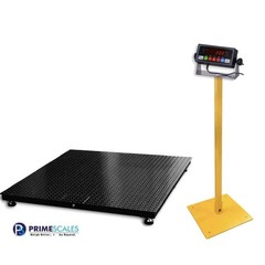 Floor Scale Pallet Warehouse Industrial 10000lb 1lb 4’x4′ (48″ X 48″)