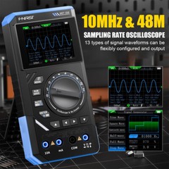 FNIRSI DST210 3-In-1 Handheld Digital Oscilloscope Multimeter Signal Generator`