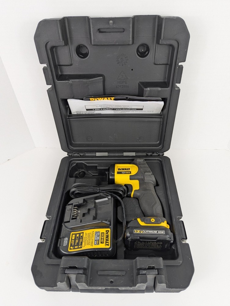 DeWALT DCT414S1 Complete With Case Battery & Charger Tested Celcius Not Working