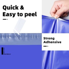 1000 10×13 Poly Mailers Envelopes Self Sealing Shipping Mailer Purple POLYSELLS