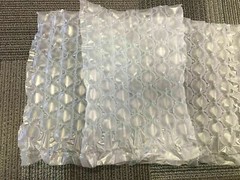 2 Rolls 984ft x16″ Air Cushion Machine Film Bubble Pillow Packaging Padding Roll