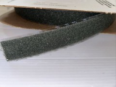 Velcro 188514 Loop 1000 – 1″ Slate Grey 320 PSA New – 25 Yards -Adhesive- 75Feet