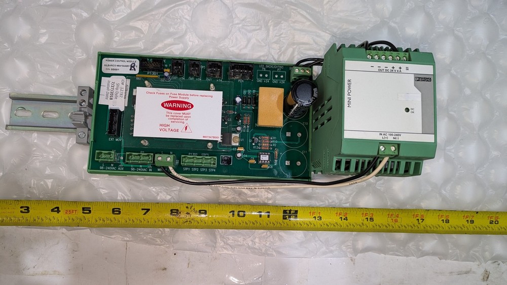 PHOENIX CONTACT MINI-PS-100-240AC/24DC 100-240V 50-60HZ GILBARCO M04104A001
