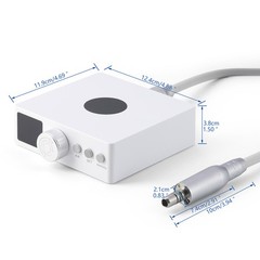 AZ Dental Electric LED Micromotor Brushless Micro Motor/ 1:1/1:5 /16:1 Handpiece
