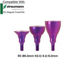For Straumann ITI Dental NC/RC Locator Abutments & Healing Abutment Caps