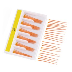 AZDENT Dental Endo Root Canal Gutta Percha Points / Absorbent Paper Points 0.02