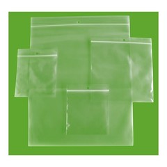 Clear Reclosable Top Seal Zip Lock Baggie Jewelry Plastic Bags 1000 Pieces 2 mil