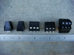 ONE BOX 200 JITE Terminal Block Connectors JTB552-00-2-03-1-M1 — New & Unused