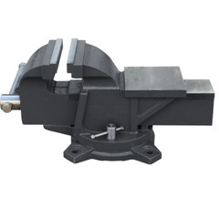 KAKA Industrial HIS-150 6″ Ductile Iron Heavy Duty Bench Vise