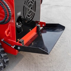 Brand New Compact Mini Crawler Skid Steer Loader 23hp Gas Engine EPA Free Ship