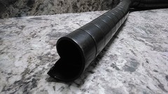 Caplugs FRAS-75 66 Ft L Black Fire Resistant Anti-Static Spiral Wrap