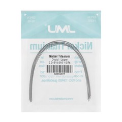 JMU Nickel Orthodontic NiTi Titanium Arch Wire Ovoid Form Round/Rectangular