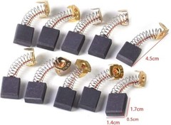 10 Pack Replacement Electric Carbon Brush for Power Tools 153# (6.5×13.5x18mm)