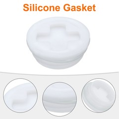 4Pcs Coarse Thread 4Pcs Fine Thread Bung Plug Bung Cap for Plastic Drums