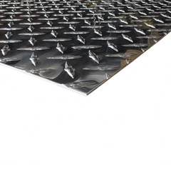 12″ x 36″ Diamond Plate Aluminum .063″ Thick 1/16 in Gauge Treadplate 3003 Alloy