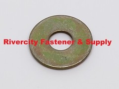 (100) M6 Steel Fender Washers Metric M6x18mm Wide / Large / over sized 6mm ZY