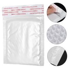 200PCs Poly Mailer Bubble Mailers 4 Layers Padded Envelopes Self Sealing