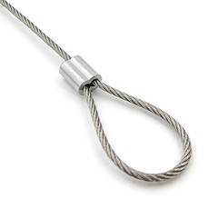 Stainless Steel 304 7×7 Wire Rope Cable Rigging 0.45 0.3 0.4 0.5 0.6 0.8 1 – 4mm