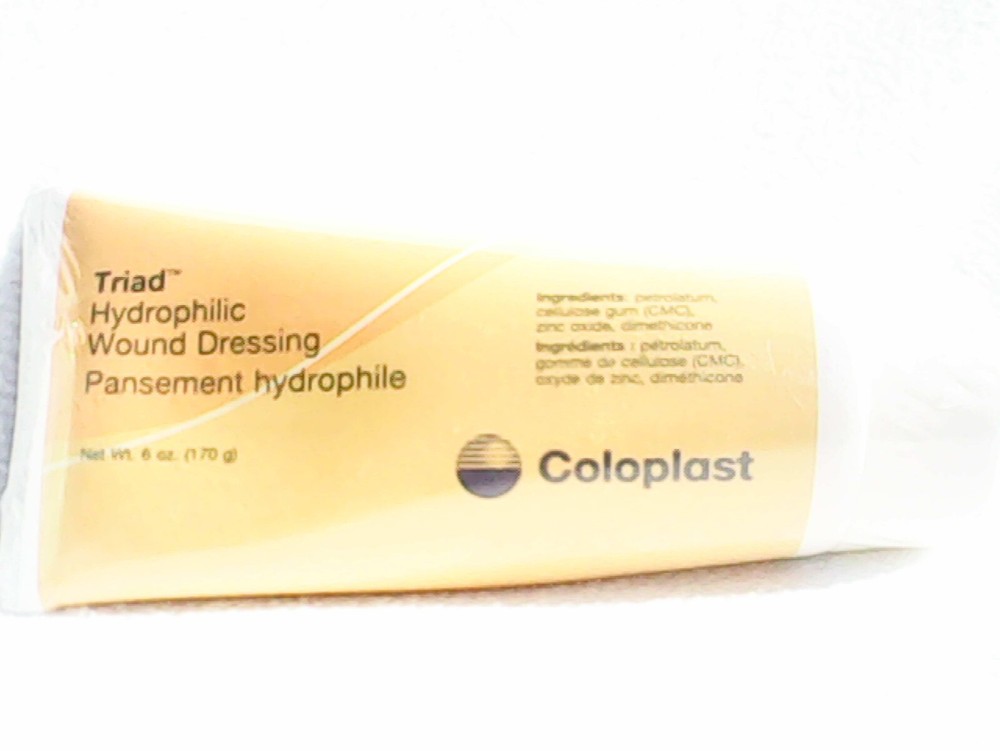 Coloplast Triad Hydrophilic Wound Dressing PasteBrand New 6 oz