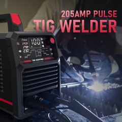 HF TIG/Stick/Arc TIG Welder 110 /220V 205 A Dual Voltage TIG Welding Machine