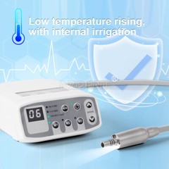 Dental LED Brushless Electric Micro Motor E-Type /1:1 LED Contra Angle Handpiece