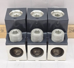 NEW TAKEOUT SQUARE D POWERPACT CIRCUIT BREAKER LUG KIT 2/0-500KCMIL AL600LS52