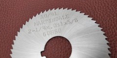 (1) Martindale USA 2.25″ x .031 x 5/8 # Slitting Screw Slotting Saw Blade