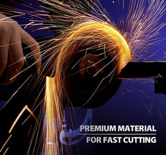 20 Pack Flap Discs 4.5 X 7/8″ Grinding Wheel T27 Flapper Wheel for Die Angle NEW