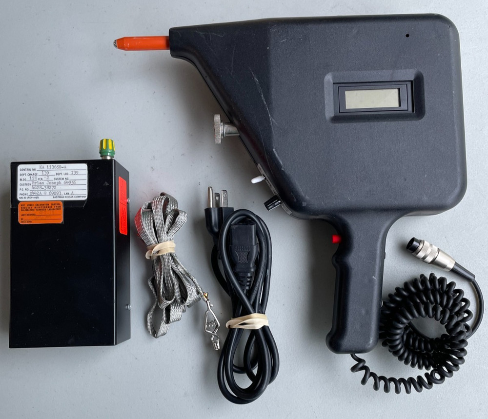 Schaffner NSG432 ESD Electrostatic Discharge Simulator 2-25KV WORKS AS-IS