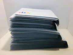 eBay Shipping Supplies Starter Kit Padded Bubble Airjacket Mailers 3 Sizes 45ct