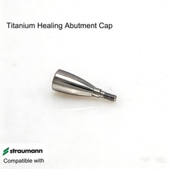 10Pcs Dental Healing Abutment Closure Cover Cap NC/RC Fit ITI Straumann BL/BLT