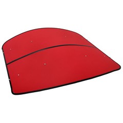 Red Tuff Top Tractor Canopy For ROPS 52″ X 52″ w/ Mounting Accessories