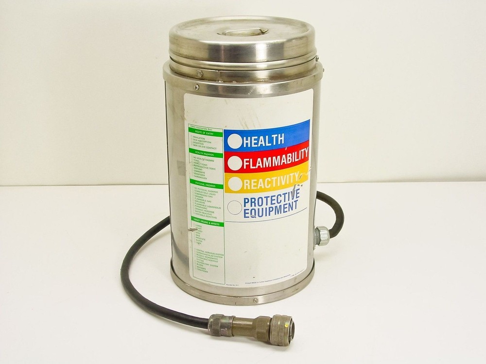 Unbranded Generic Round Ultrasonic Tank w/ 8-Pin Cable – No Power Supply