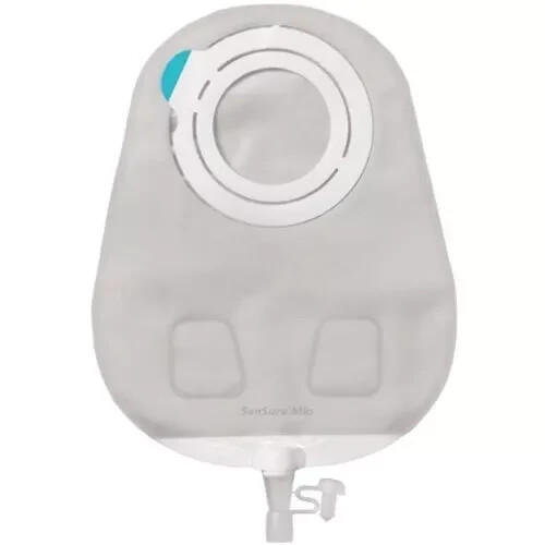 Coloplast 12298 SenSura® Mio Flex Urostomy Pouch, 2″, Maxi, Transparent, 10/Box