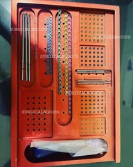 Dental Maxillofacial 2.0/1.5 Mini Micro Titanium Plates & Screw System