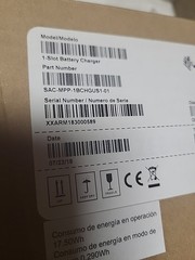 NEW Zebra PowerPrecision+ Single 1-Slot Battery Charger ZQ500 Series