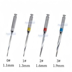 Dental Glass Fiber Post Endo Drill Root Canal Posts Fits 3M 3D ESPE RelyX