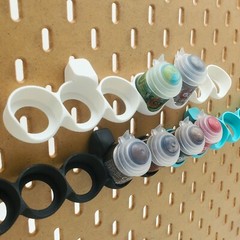Just Hanging, Citadel Paint Pot Holder Miniature, IKEA SKADIS Pegboard Accessory