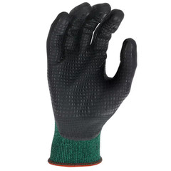 Maxiflex Cut Men’S Medium Green ANSI 2 Abrasion Resistant Nitrile-Coated Work Gl