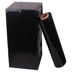 4 Rolls 18″ x 1500FT 80GA Pallet Wrap Stretch Film Shrink Hand Wrap Shipping NEW
