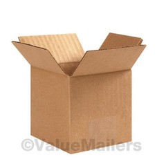 400 New 4x4x4 Packing Shipping Boxes Cartons 200 test