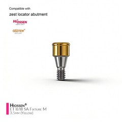 US Dental ZEST LOCATOR Overdenture Abutment For HIOSSEN ET Implant Mini/Regular